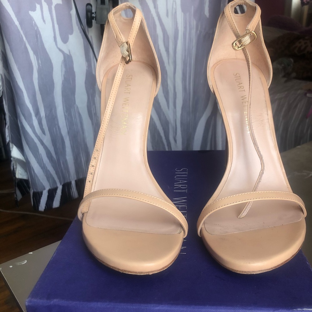 Stuart Weitzman Patent Heels